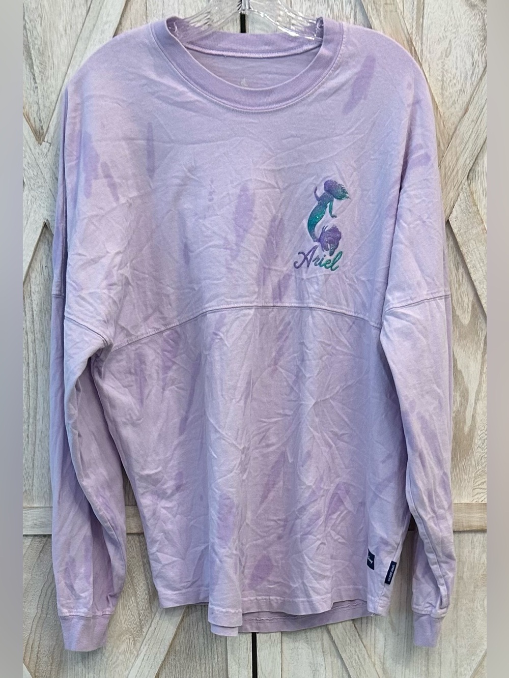 Disney Parks Ariel Women’s Med Spirit Jersey Part of  Your World Little Mermaid